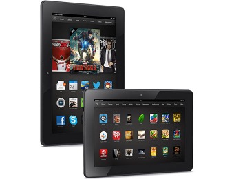 $130 off Kindle Fire HDX 8.9" Tablet, 32 GB, Wi-Fi