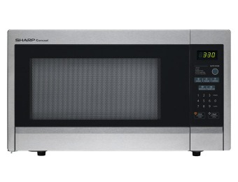 24% off Sharp R-331ZS 1.1 Cu. Ft. Mid-Size Microwave