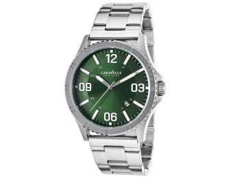 82% off Caravelle New York Men's 43B129 Quartz Watch