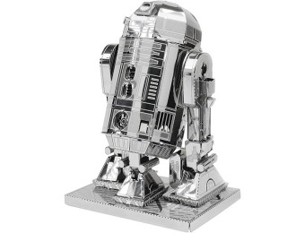 49% off Star Wars R2-D2 Metal Earth 3D Metal Model Kit
