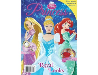 65% off Disney Princess Magazine Subscription, $13.99 / 6 Issues