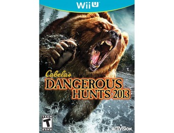 76% off Cabela's Dangerous Hunts 2013 - Nintendo Wii U