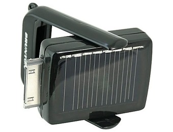 91% off Brunton Bump Apple Solar Battery Charger for 30 Pin Adapter