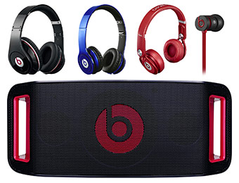 12% Off + Free Shipping on Beats Headphones and Speakers