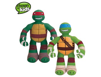 62% off Teenage Mutant Ninja Turtles Interactive Plush Toys