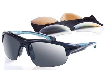 83% off Columbia Peak X Sunglasses w/ Changeable Lenses