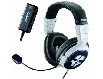 57% off Turtle Beach CoD: Ghosts Spectre LE Gaming Headset