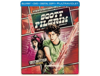 45% off Scott Pilgrim vs. the World Steelbook Blu-ray + DVD