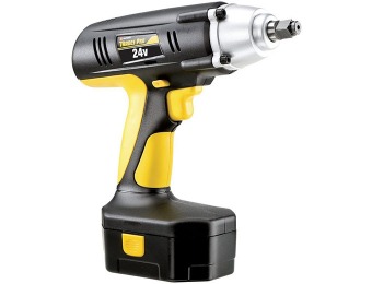 $86 off Trades Pro 1/2" Drive 24V Cordless Impact Wrench - 837212