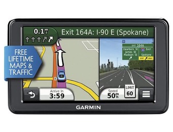 34% off Garmin Nuvi 2555LMT 5" GPS with Lifetime Maps and Traffic