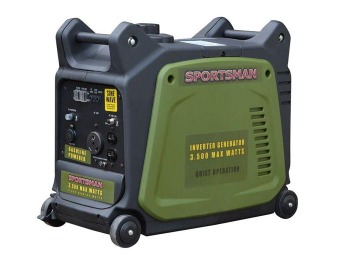 18% off Sportsman 3500W Gas Powered Digital Inverter Generator