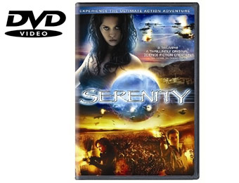 64% Off Serenity Widescreen Edition DVD