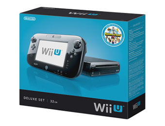 Currently In Stock - Nintendo Wii U Console Deluxe Set