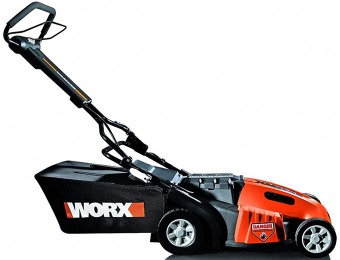 $430 off WORX 19" 36V Cordless 3-In-1 IntelliCut Lawn Mower
