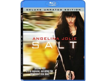 74% off Salt (Unrated Deluxe Edition) Blu-ray