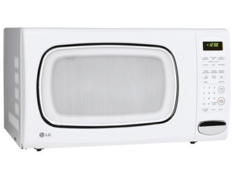 $70 Off LG LCS1410SW 1.4 Cu. Ft. Counter Top Microwave Oven