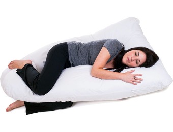 75% off Remedy Full Body Contour U Pillow for Pregnant Women