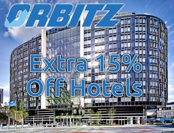 Extra 15% off Hotels Orbitz.com Promo Code