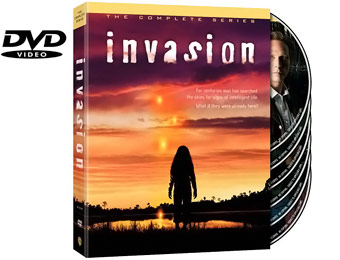 71% Off Invasion - The Complete Series (DVD)
