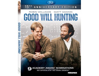 67% off Good Will Hunting (15th Anniversary Edition) Blu-ray