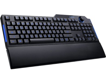 58% off AZiO Levetron L70 LED Backlit Gaming Keyboard (KB501)