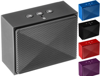 30% off AmazonBasics Mini Ultra-Portable Bluetooth Speakers