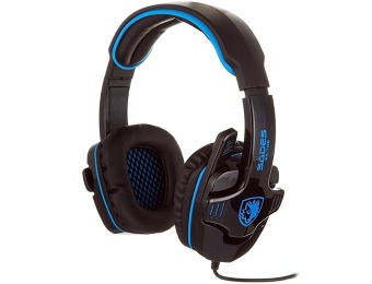 51% off Sades SA-708 Stereo Gaming Headset with Microphone