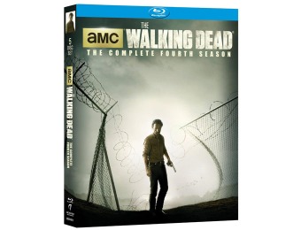 75% off The Walking Dead: Season 4 Blu-ray