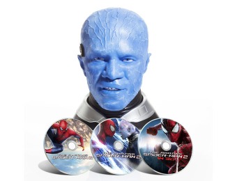 50% off The Amazing Spider-Man 2: Electro Collector's Edition Blu-ray