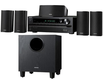 $140 off Onkyo HT-S3500 5.1-Ch Home Theater Speakers/Receiver