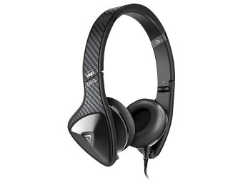 57% off Monster DNA On-Ear Headphones - Black Carbon Fiber