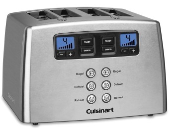 $102 off Cuisinart CPT-440 Touch to Toast Leverless 4-Slice Toaster