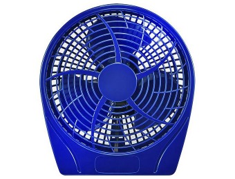 60% off Insignia NS-FANT9-B 9" Blue Table Fan