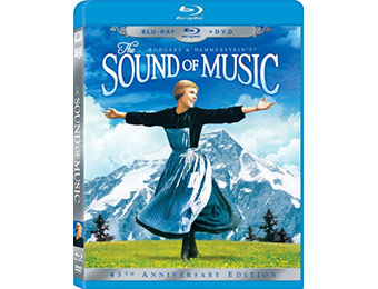 49% off The Sound of Music (3-Disc 45th Anniv. Blu-ray/DVD Combo)