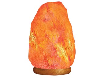 $17 off WBM Himalayan 1002 Natural Crystal Salt Lamp (7-11lbs)