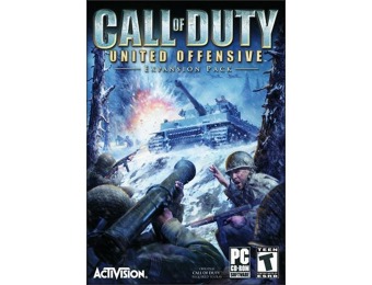 77% off Call of Duty: United Offensive Expansion Pack - PC