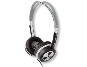 53% off EarPollution Toxix Headphones - Silver