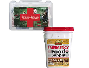 Extra $10 off Emergency Preparedness Food 12 Day Supply Bundle