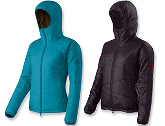 52% off Mammut Pike Insulated Women's Jacket (black or ocean)