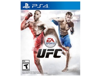 50% off EA SPORTS UFC Video Game - PlayStation 4