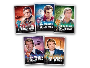 61% off Six Million Dollar Man: The Complete Series DVD