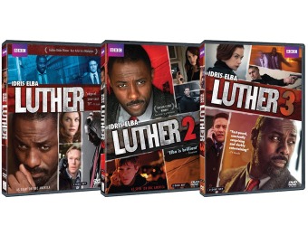52% off Luther Complete Series Six Disc DVD Bundle