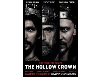 57% off The Hollow Crown: The Complete Series DVD