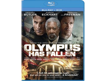 50% off Olympus Has Fallen (Two Disc Combo: Blu-ray / DVD)