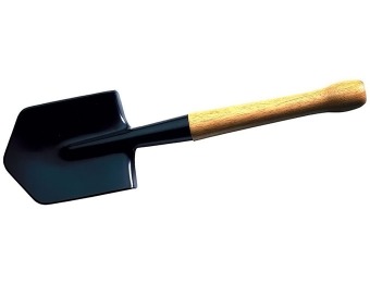 58% off Cold Steel Special Forces Shovel with Hardwood Handle