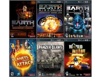 90% off TopWare RTS Collection (6 Hit Titles) PC Download