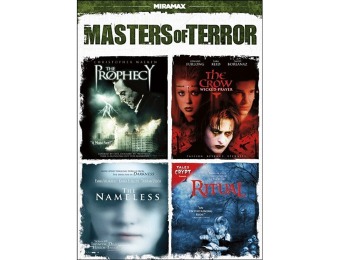 76% off Masters of Terror V.3 (4 Films) DVD