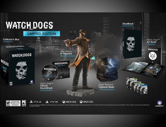 54% off Watch Dogs Limited Edition - Xbox One