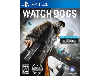 80% off Watch Dogs - PlayStation 4