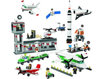 $61 off LEGO Education Space and Airport Set #4579792 (1,176 Pcs)
